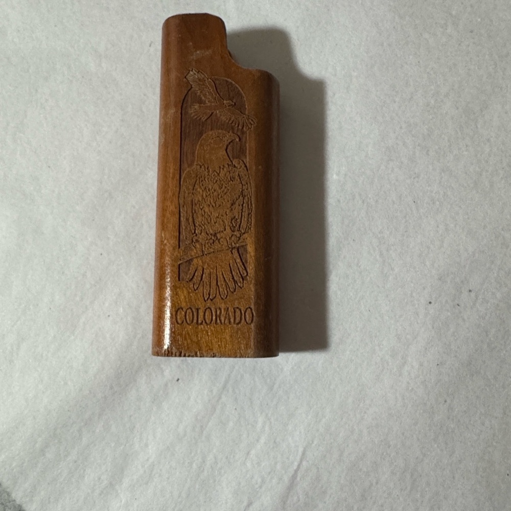 ★ Colorado Eagle Wooden Bird Call Souvenir Wildlife Collectible